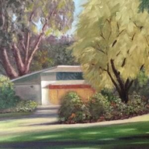 Kings Park Painting - Plein Air Oil Paintings Australia