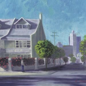 Mr Good Day's House Painting - Australia Plein Air Paintings