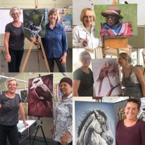 Oil painting techniques - Albany Summer School 2020