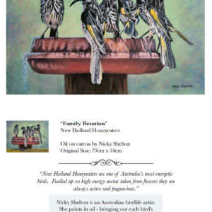 Family Reunion - Individual Greeting Card