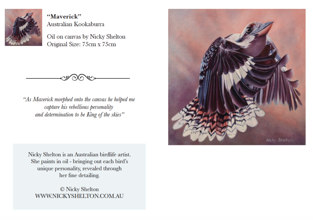Maverick Card