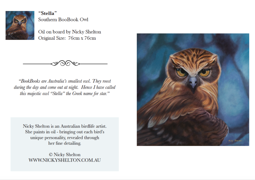 Stella - Individual Greeting Card