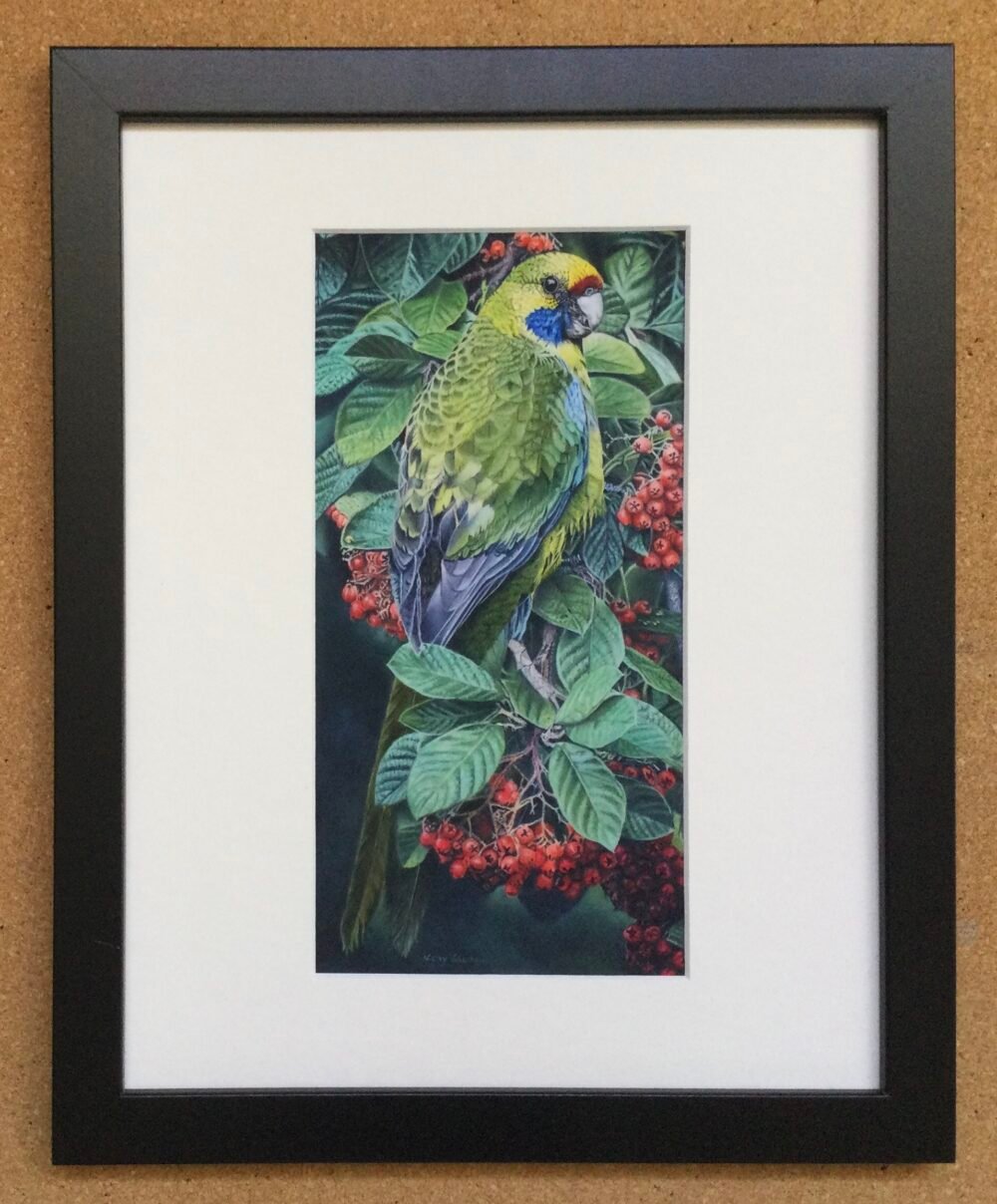 Theo - Print in Black Frame